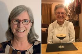 Lucinda Greig, left, and her mother, Jean Withinshaw.