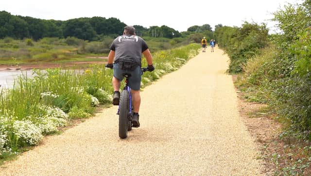 Hayling Billy Line, Hayling Island