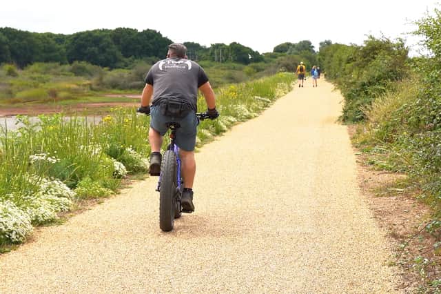 Hayling Billy Line, Hayling Island