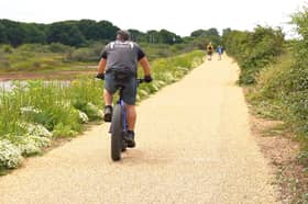 Hayling Billy Line, Hayling Island