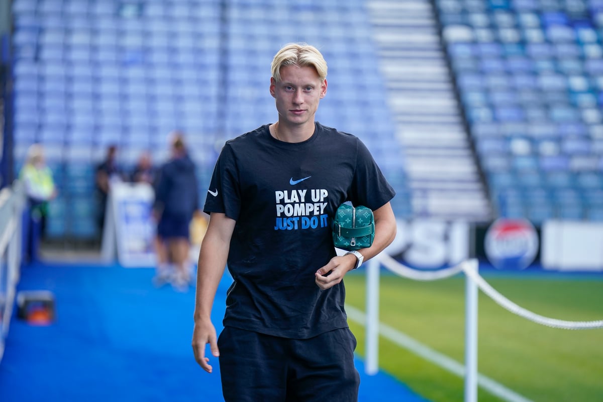 ‘He knows that’: High-profile £2.2m summer capture’s challenge after finding himself in Portsmouth cold