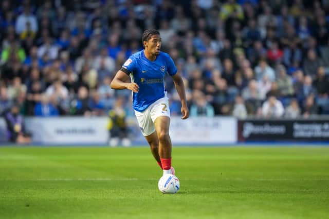 Benjy Arthur was signed on a season-long loan from Brentford. Picture: Jason Brown