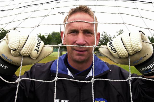 Pompey legend Alan Knight