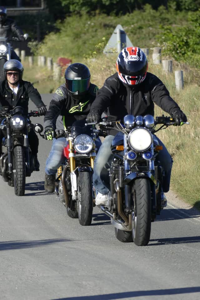 Mental Health Motorbike meets monthly