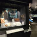 Film props from the new movie Pressure are being displayed at The D-Day Story museum in Southsea.