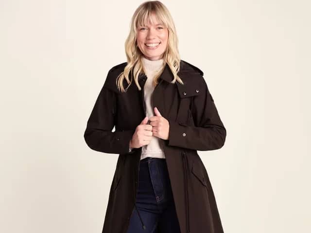 TOG24 Alva Womens Waterproof Trench Coat - Chocolate Brown