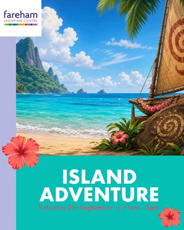 Island Adventure at Fareham Shopping Centre