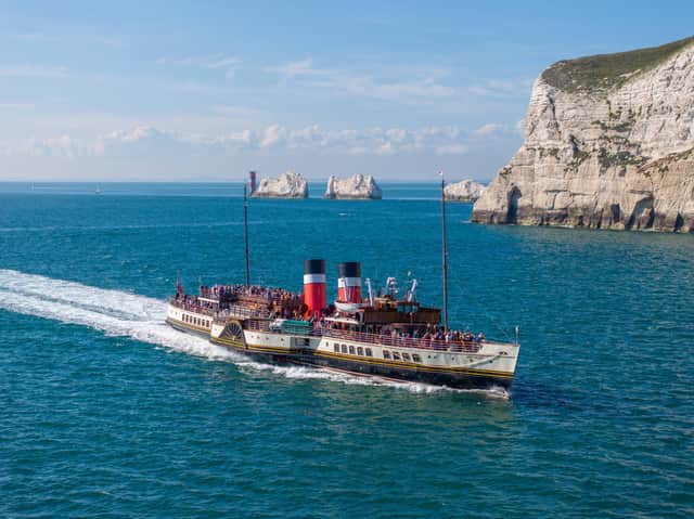 The Waverley has arrived on the south coat ready for trips from Portsmouth throughout September.