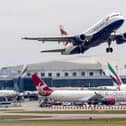 Flights leaving Heathrow Airport have been impacted