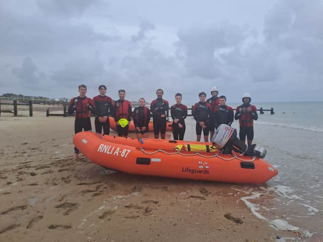 West Sussex and Hampshire Lifeguards