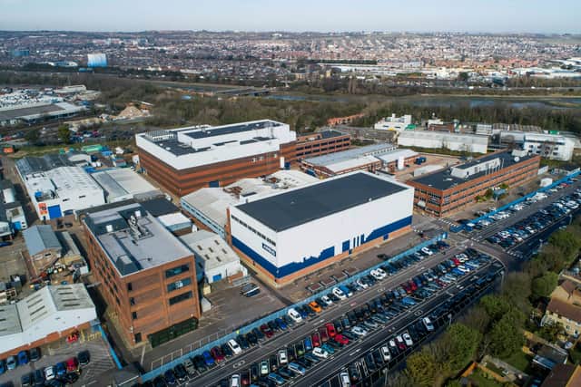 Airbus in Portsmouth employs nearly 900 people and is one of the citys largest employers.