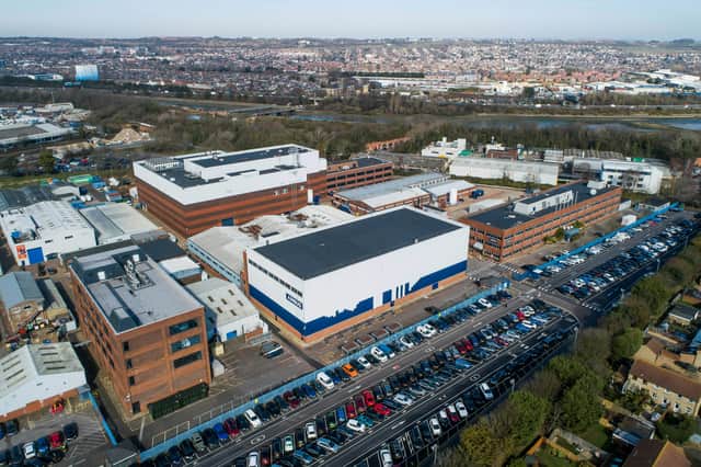 Airbus in Portsmouth employs nearly 900 people and is one of the city’s largest employers.