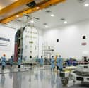 A large investment is being made into the facilities at Airbus in Anchorage Park.