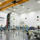 A large investment is being made into the facilities at Airbus in Anchorage Park.