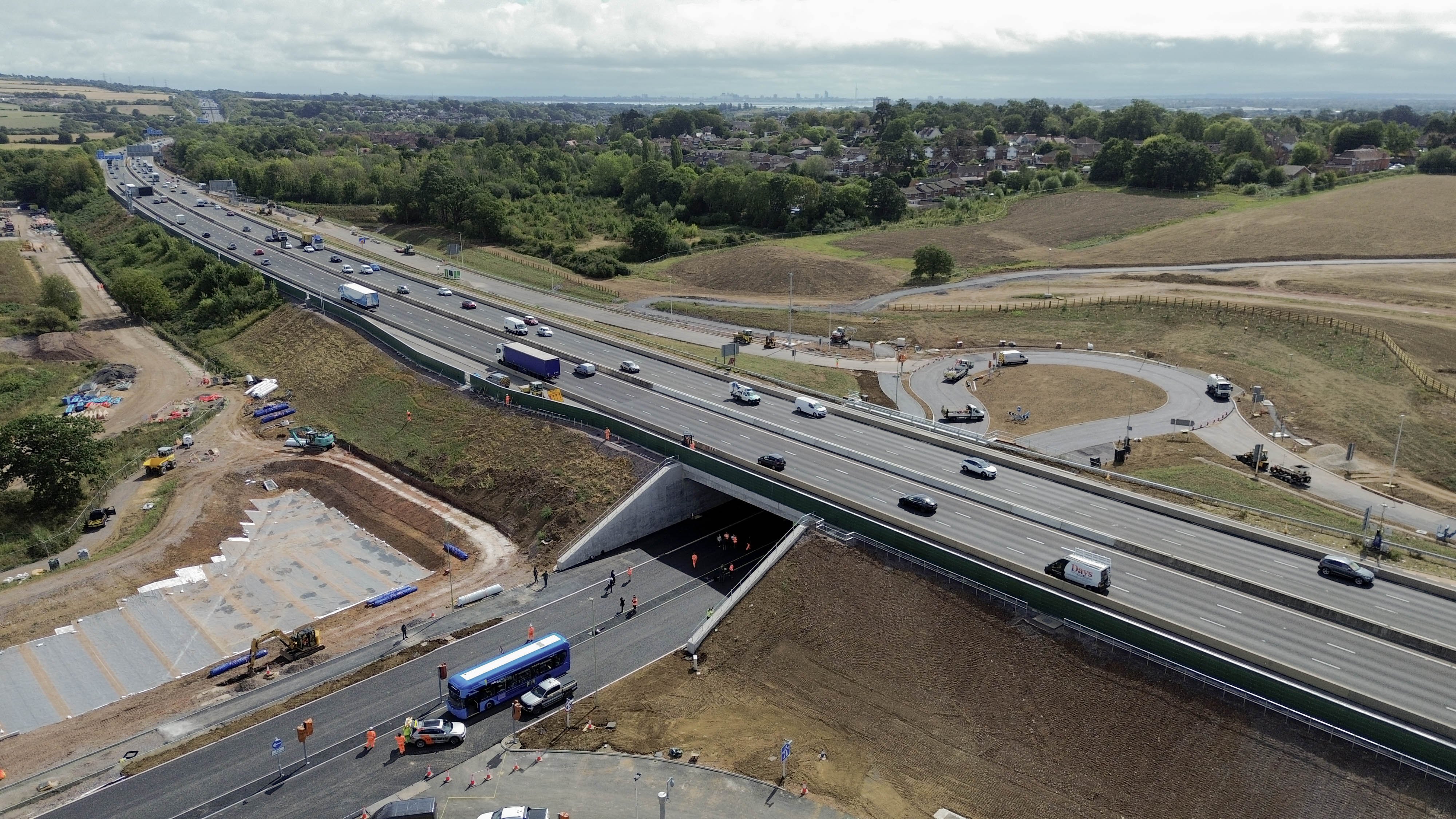 M27 50mph limit: Hampshire County Council leader gives update on speed restrictions as part of Junction 10 Welborne reopening
