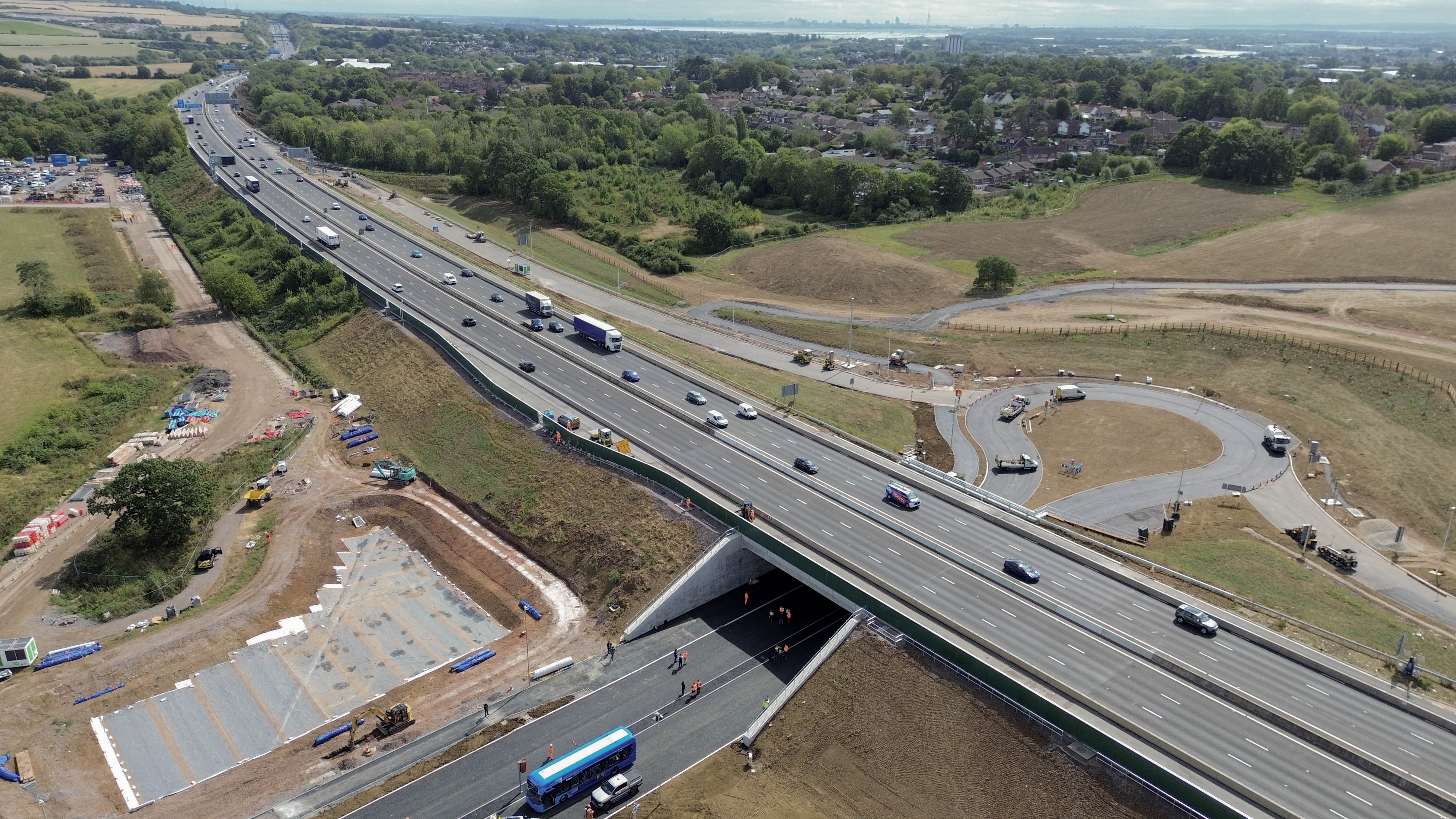 M27 ranks among motorways where drivers most likely to crash in UK