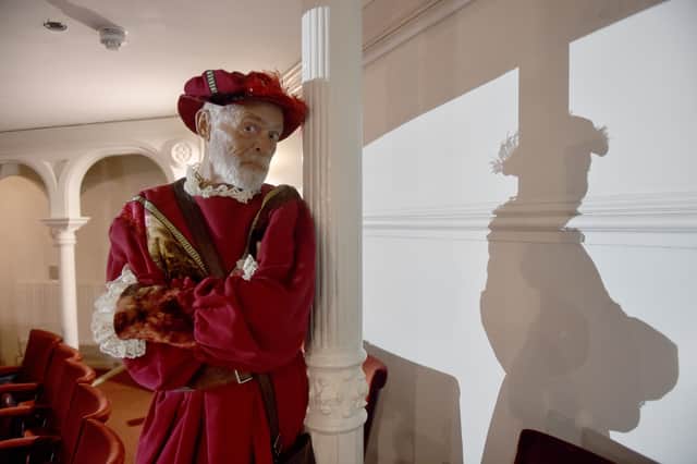 Theatre Royal in Guildhall Walk, Portsmouth, launched their Christmas pantomime of Mother Goose on Thursday, September 3, 2026. Pictured is: Gary Fairhall as Squire Squashem.