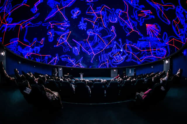 Winchester Science Centre's planetarium