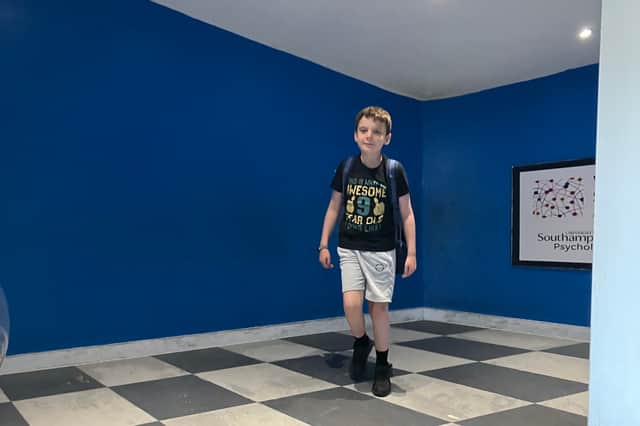 The Little Big House at Winchester Science Centre
