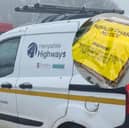 Hampshire County Council vehicles