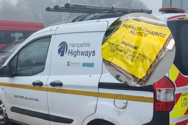 Hampshire County Council vehicles