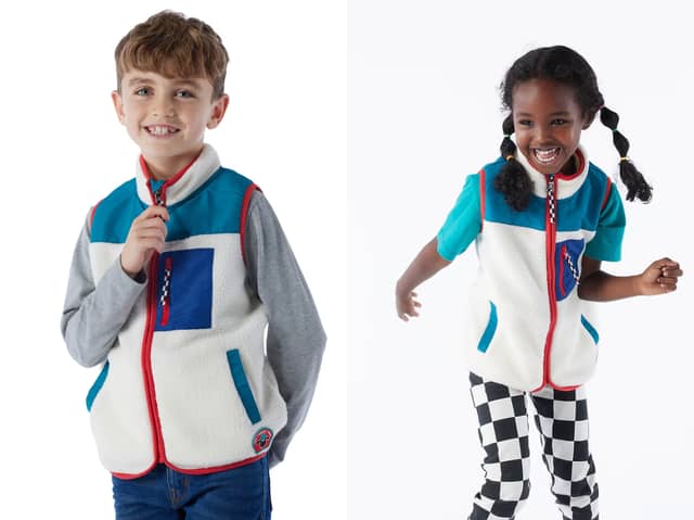 I’ve just found this £7 Shaun the Sheep fleece my son will love and I’m adding it straight to my basket