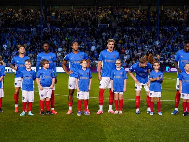 How we think Pompey could line-up against Cardiff City on Saturday.