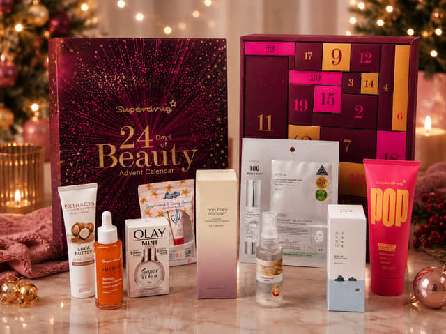 Superdrug’s first-ever skincare advent calendar contains 24 products worth over £160.
