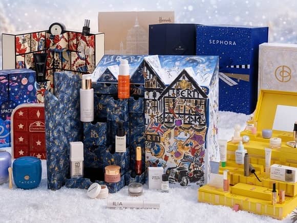 Beauty lovers who order the Wowcher mystery advent calendar have a chance of receiving a luxury beauty advent calendar from names including Liberty, Harrods, Selfridges, Space NK, Charlotte Tilbury and Tatcha.
