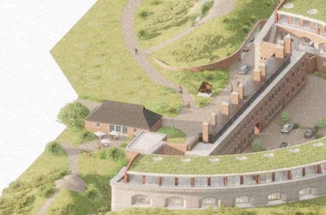 Plans for Fort Gilkicker in Gosport could see a new café and visitor centre