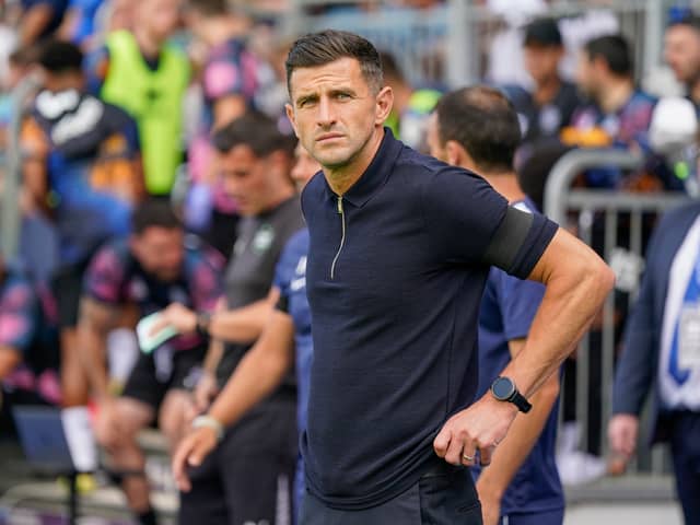 John Mousinho.