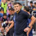 John Mousinho is adamant he sees no future for Adrian Segecic on the wing. Picture: Jason Brown