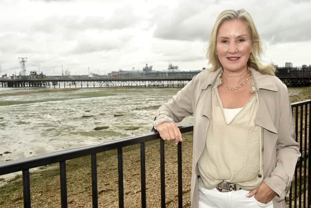 Gosport MP Caroline Dinenage. 

Picture: Sarah Standing (040926-6642)