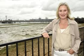 Gosport MP Caroline Dinenage. 

Picture: Sarah Standing (040926-6642)