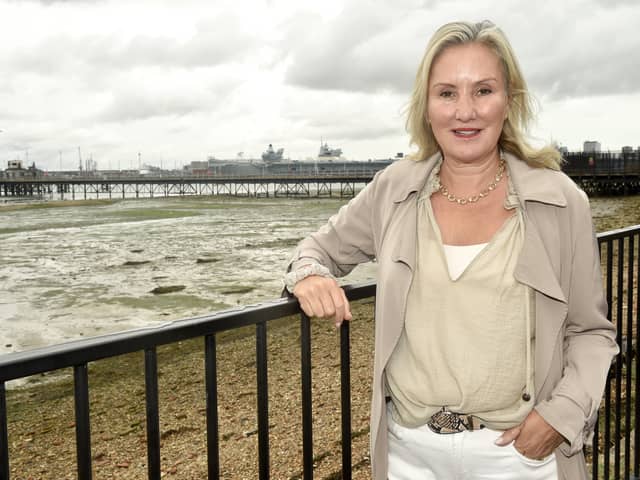 Gosport MP Caroline Dinenage. 

Picture: Sarah Standing (040926-6642)