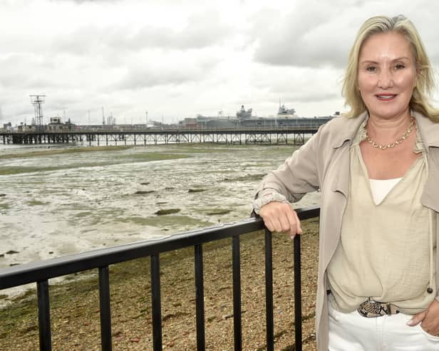 Gosport MP Caroline Dinenage. 

Picture: Sarah Standing (040926-6642)