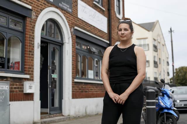 Lesley wants more protection for massage therapists