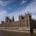 The Palace of Westminster, which contains the House of Commons and the House of Lords