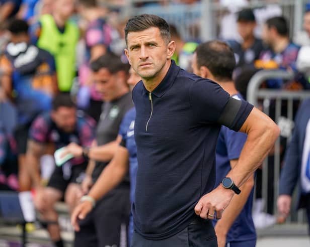 John Mousinho.
