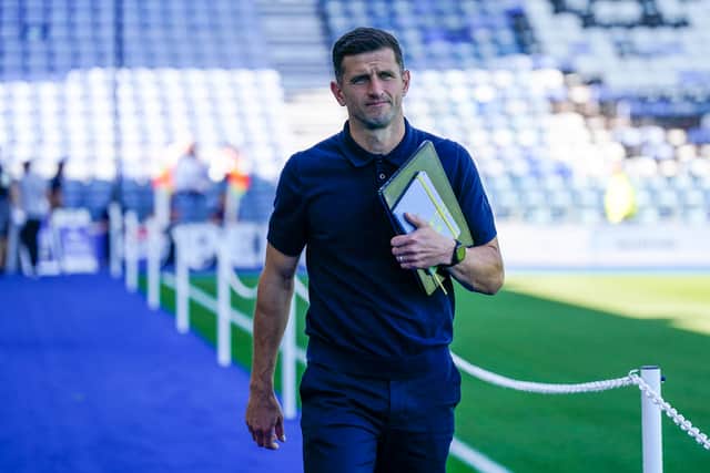 John Mousinho believes his side can improve after that first Fratton Park win of the season. Picture: Jason Brown
