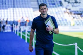 John Mousinho believes his side can improve after that first Fratton Park win of the season. Picture: Jason Brown