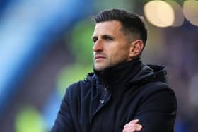 Pompey boss John Mousinho 