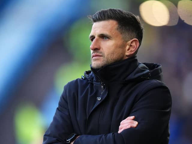 John Mousinho has been impressed with Abu Kamara’s displays since returning to Fratton Park