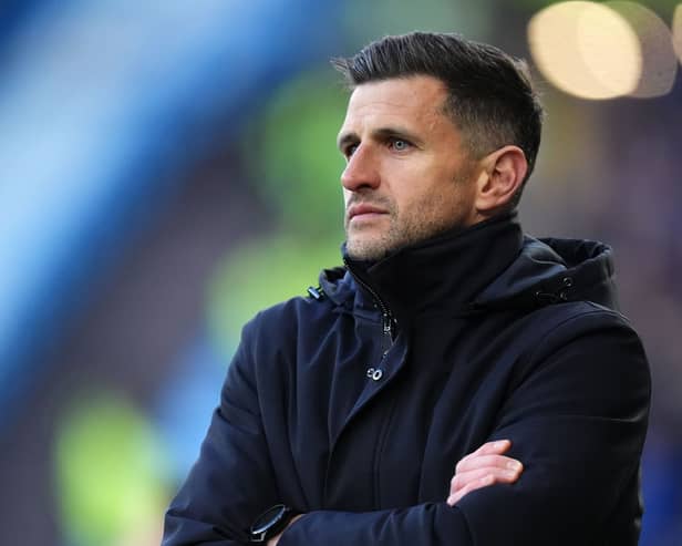 Pompey boss John Mousinho.