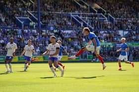 Marko Milovanovic was handed his longest appearance in a Pompey shirt - 69 minutes - during the 2-0 win against Cardiff. Picture: Jason Brown