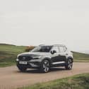 Volvo's XC40 is a common sight on UK roads - and justifiably so
