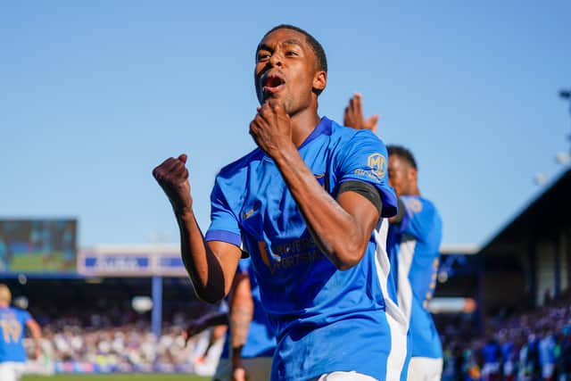 Pompey new boy Jayden Meghoma. Pic: Jason Brown