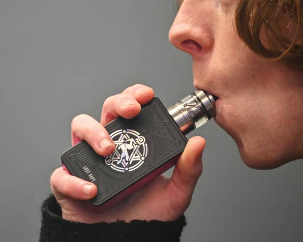 Vaping Products Duty will tax e-liquid at a flat rate of 22p per millilitre plus 20 per cent VAT
