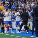 Cardiff City defender Krystian Bielik confronted a young Pompey fan on September 5.