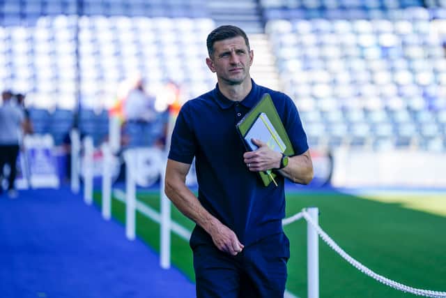 John Mousinho.